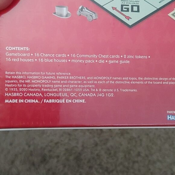 BNIP Monopoly: Rival's Edition family board game - Picture 5 of 9